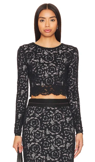 Le Superbe Extrakurzes Cropped-top In Black