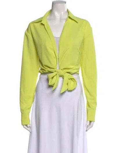 Pre-owned Le Superbe Sweater In Yellow