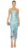Le Superbe Ocean Front Walk Tube Dress Ocean Front Walk In Ocean Front Walk