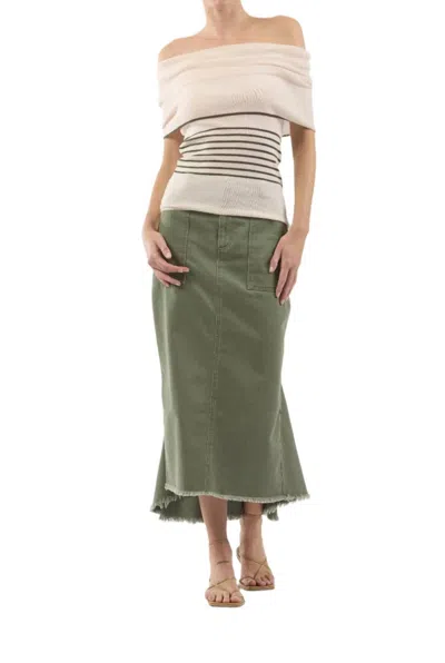 Le Superbe Very Mindful Skirt In Kush