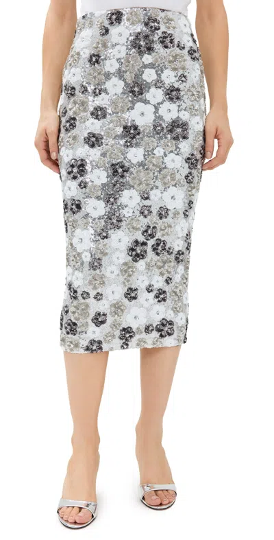 Le Superbe Winter Garden Liza Skirt Winter Floral