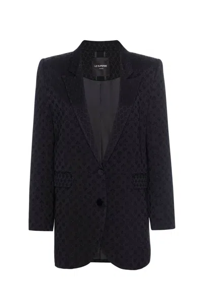 Le Superbe Women's Bianca Blazer In Future Foulard
