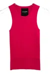 Le Superbe Women Tanks A Lot In Fuschia In Pink