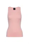 Le Superbe Women's Tanks A Lot Tank Top In Blush In Gold