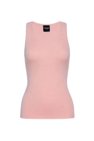 Le Superbe Women's Tanks A Lot Tank Top In Blush In Pink