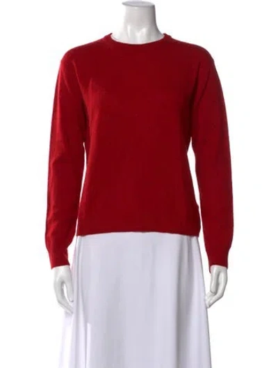 Pre-owned Le Superbe Wool Printed Sweater In Red