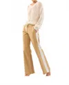 Le Superbe Workwear Tuxedo Hybrid Pant In Khaki In Brown