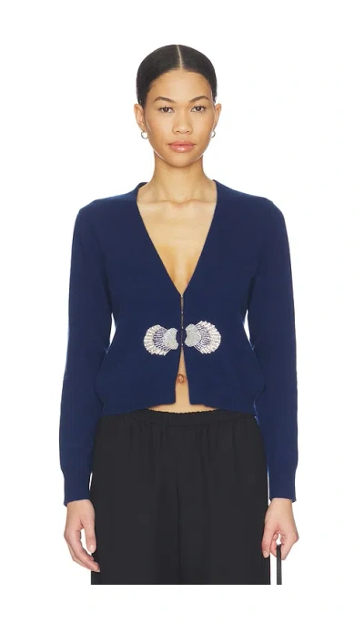 Le Superbe X Revolve Pismo Beach Cardigan In Blue