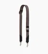 Le Tanneur Adjustable Striped Shoulder Strap.
