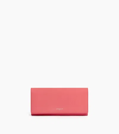 Le Tanneur Compagnon Lise En Cuir Signature T In Pink