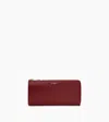 Le Tanneur Compagnon Zippé Emilie En Cuir Signature T