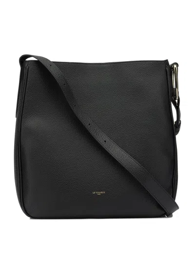 Le Tanneur Crossbody Bags In Black