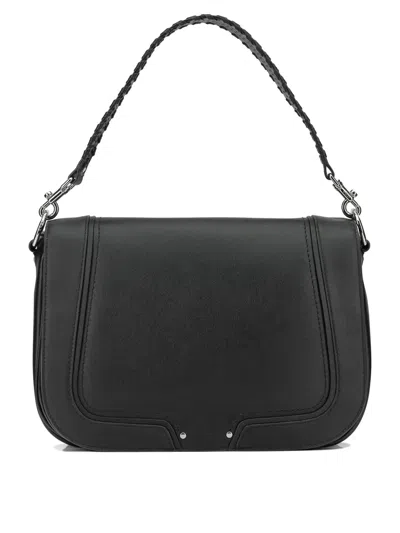Le Tanneur Crossbody Bags In Black