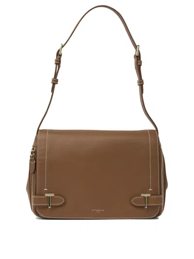 Le Tanneur Crossbody Bags In Brown