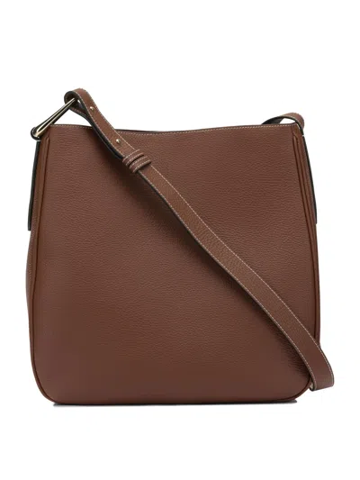 Le Tanneur Crossbody Bags Brown