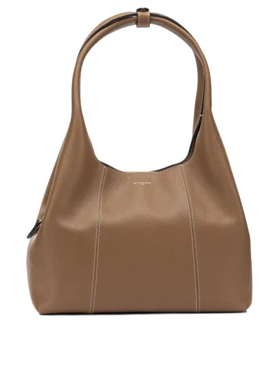 Le Tanneur Crossbody Bags In Brown