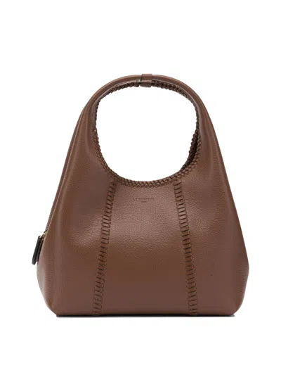 Le Tanneur Crossbody Bags In Brown