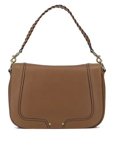 Le Tanneur Crossbody Bags In Brown