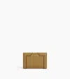 Le Tanneur Ella Medium Wallet In Grained Leather In Green