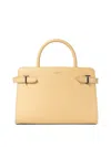 Le Tanneur Small Emilie Tote Bag In Neutral