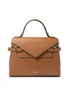 Le Tanneur "emilie" Handbag In Brown