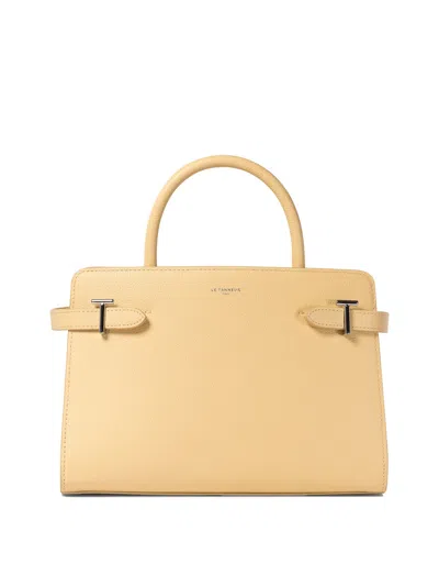 Le Tanneur "emilie" Handbag In Sand