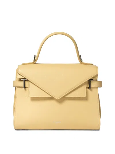 Le Tanneur Emilie Handbags In Yellow