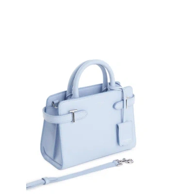 Le Tanneur Emilie Leather Handbag In Blue