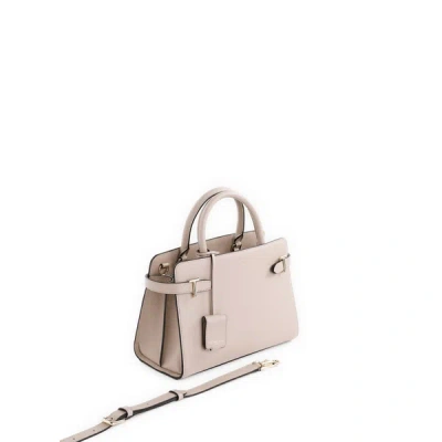 Le Tanneur Emilie Medium-sized Handbag In White