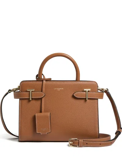 Le Tanneur Emilie Tote Bag In Brown