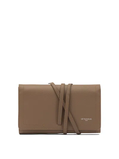 Le Tanneur Es Pouch Beige