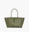 Le Tanneur Grand Sac Cabas Elena En Cuir Grainé