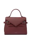Le Tanneur Medium Emilie Double-flap Tote Bag