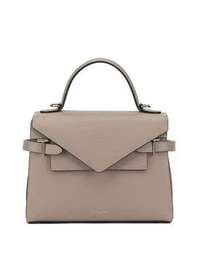 Le Tanneur Handbags In Beige