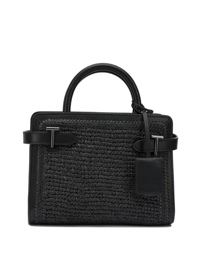 Le Tanneur Handbags Black