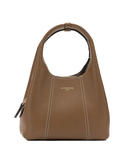 Le Tanneur Handbags Brown