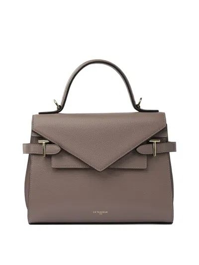 Le Tanneur Handbags In Gray