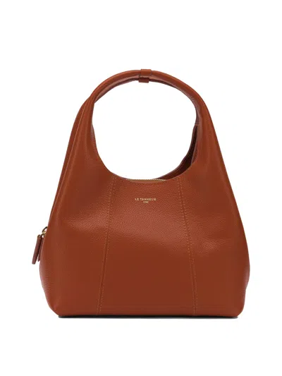 Le Tanneur Handbags Orange