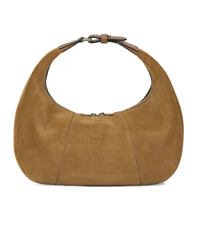 Le Tanneur Hobo Shoulder Bag In Brown
