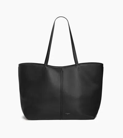 Le Tanneur Hortense Large Tote Bag In Double-face Grained Leather