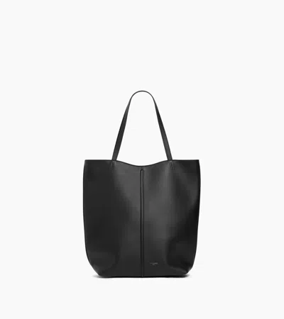 Le Tanneur Hortense Medium Tote Bag In Double-face Grained Leather