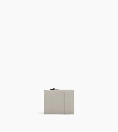 Le Tanneur Juliette Small Purse In Grained Leather In Neutral