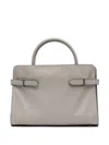 Le Tanneur Tote Bag Mit Schnalle In Gray