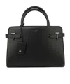 Le Tanneur Medium Grained Leather Tote