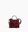 Le Tanneur Petit Sac À Main Double Rabat Emilie En Cuir Tressé
