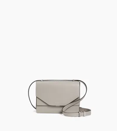 Le Tanneur Petit Sac Bandoulière Naya En Cuir Liégé In Black