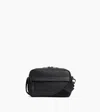 Le Tanneur Petit Sac Bandoulière Noah En Cuir Grain Buffle Et Cuir Lisse In Black