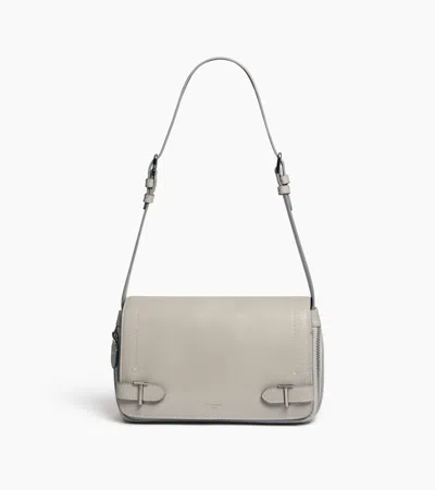 Le Tanneur Petit Sac Bandoulière Simone En Cuir Grainé In Gold