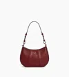 Le Tanneur Petit Sac Demi-lune Juliette En Cuir Grainé