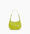 Le Tanneur Petit Sac Demi-lune Juliette En Cuir Grainé